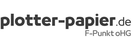 F-Punkt | Plotterpapier Shop-Logo