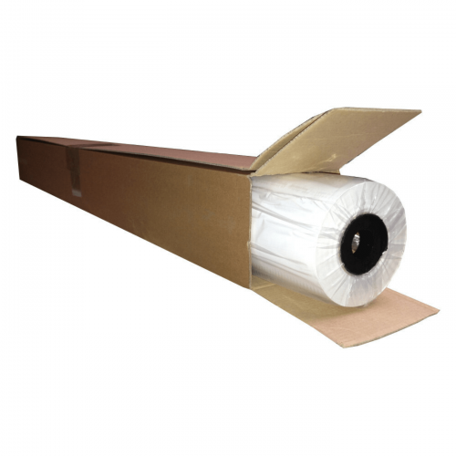 Plotterpapier ungestrichen | 90g/m², 914mm b, 50m l | 120 Rollen / 1 Palette (0,16€/m²)