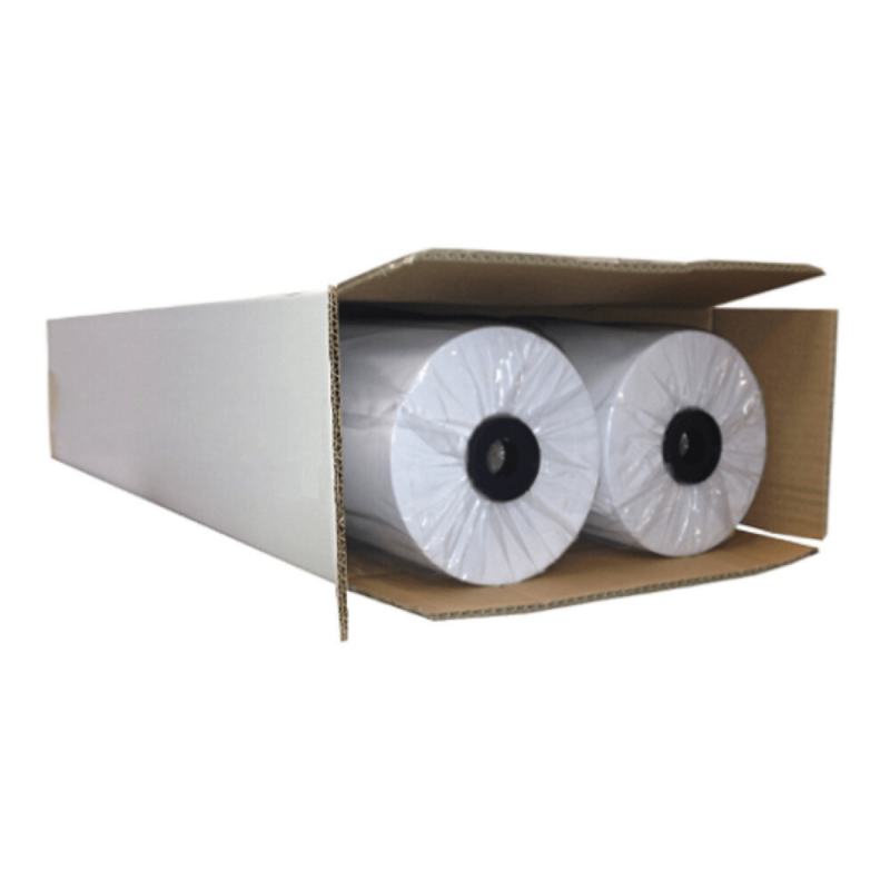 Plotterpapier ungestrichen | 90g/m², 610mm b, 150m l